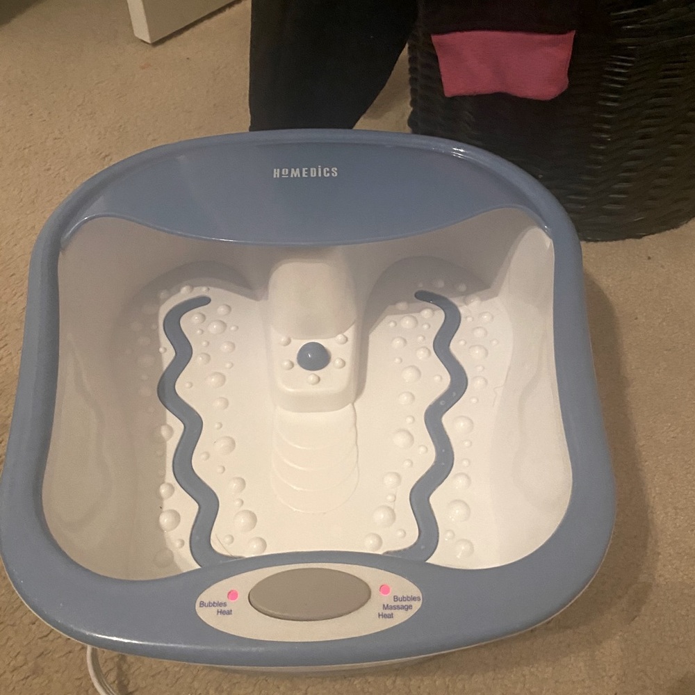 Homedics foot spa